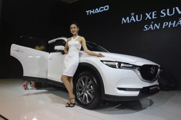 Thaco tung ra thị trường ôtô Mazda CX-5 mới giá 899 triệu đồng