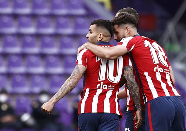 Đua vô địch nghẹt thở, Atletico Madrid đăng quang La Liga sau 7 năm