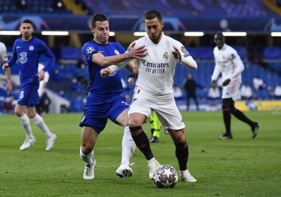 Quật ngã Real Madrid, Chelsea vào chung kết Champions League toàn Anh