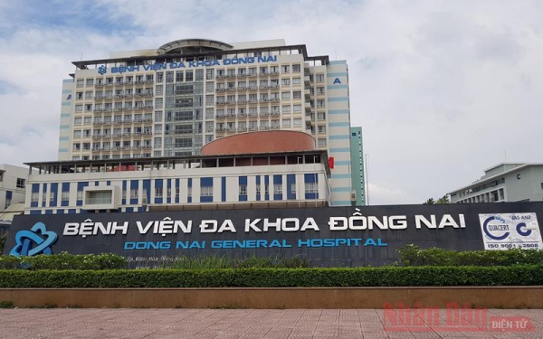 Bảo đảm an toàn khám chữa bệnh tại Bệnh viện đa khoa Đồng Nai