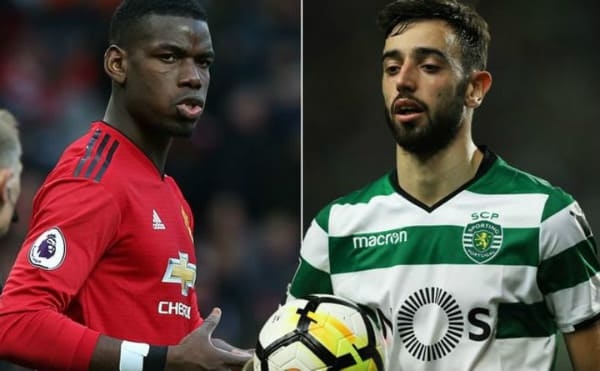 MU sẵn sàng bán rẻ Pogba sau khi có Fernandes