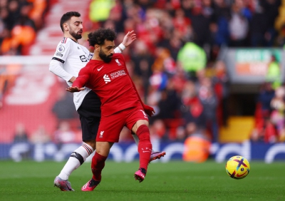 Vùi dập Man United 7-0, Liverpool gieo kinh hoàng sân cỏ Ngoại hạng Anh