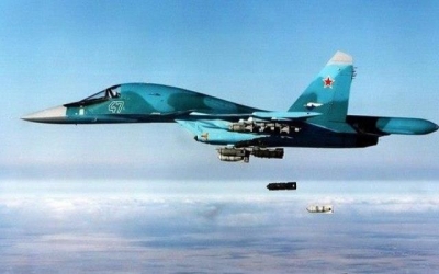 Nga, Syria trút mưa bom xuống cuộc họp của các thủ lĩnh khủng bố