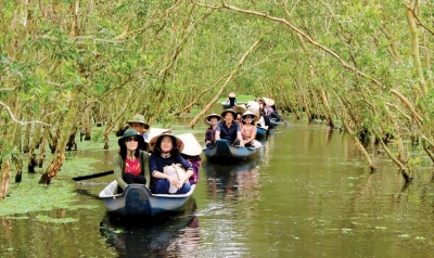 KỲ QUAN XANH HẠ LƯU DÒNG MEKONG