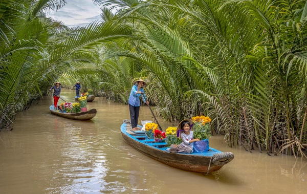 Êm đềm với cù lao Thới Sơn