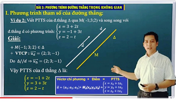 Dạy và học trực tuyến - Thấy dễ mà không dễ !