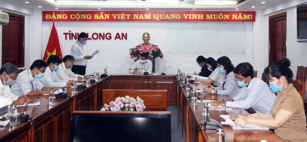 Long An tổ chức dạy học trên truyền hình