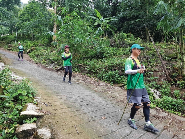 Trải nghiệm du lịch marathon vùng Bảy Núi