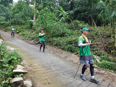 Trải nghiệm du lịch marathon vùng Bảy Núi