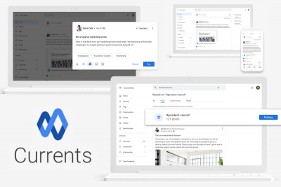 Google sắp ra mắt mạng xã hội mới Currents