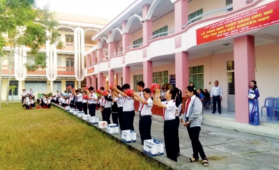 Hiệu quả phong trào “Heo đất khuyến học”