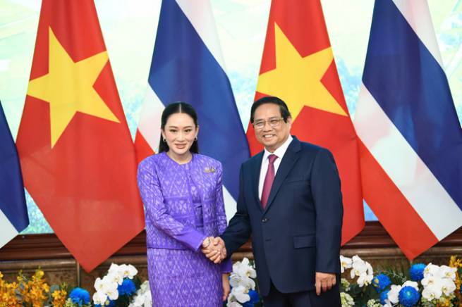 N&acirc;ng cấp quan hệ Việt Nam - Th&aacute;i Lan l&ecirc;n Đối t&aacute;c Chiến lược to&agrave;n diện