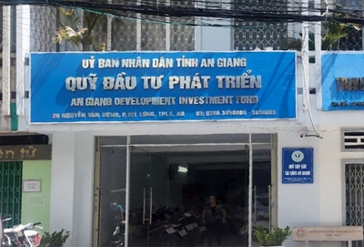 Kỷ luật Giám đốc Quỹ Đầu tư phát triển tỉnh An Giang