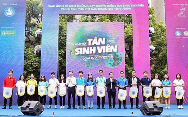 Khởi động Ngày hội &quot;Tân sinh viên - Vững bước tương lai&quot; 2019