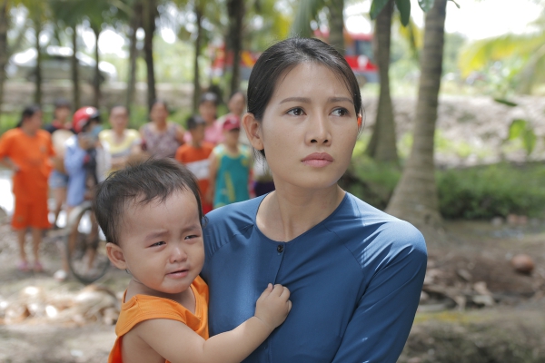 Hình ảnh mẹ kế rất khác trong “Mẹ ghẻ”