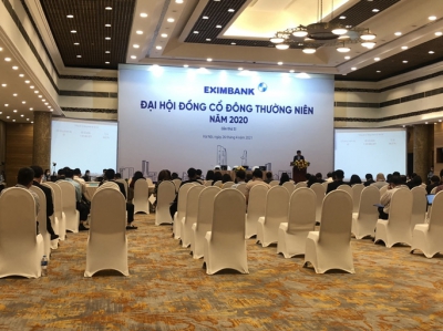 Eximbank lại bất thành tổ chức đại hội cổ đông lần 3