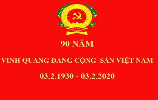 Đảng ta 90 mùa Xuân