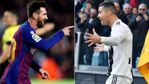 Vượt qua Messi, Ronaldo trở thành cầu thủ hay nhất mọi thời đại