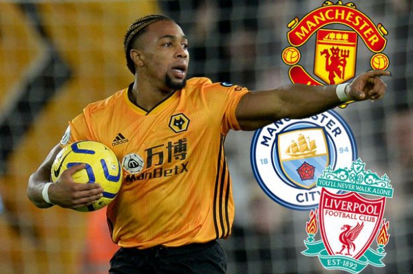 Chuyển nhượng tối 21/5: MU tranh sao Wolves với Liverpool, Man City