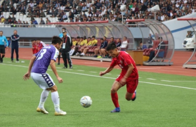 Bất lực trước hàng phòng ngự &quot;tuyển&quot; Triều Tiên, CLB Hà Nội tan mộng vào chung kết AFC Cup