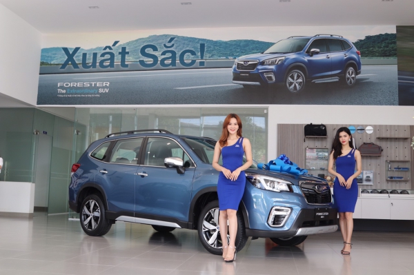 Subaru Việt Nam khai trương showroom thứ 9 trong năm 2020