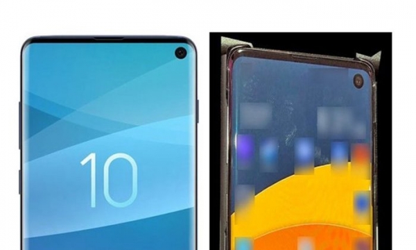 Hình ảnh thực tế đầu tiên của Samsung Galaxy S10 lộ diện