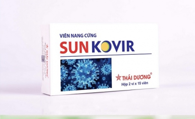 Rõ hơn về thuốc Sunkovir điều trị COVID-19