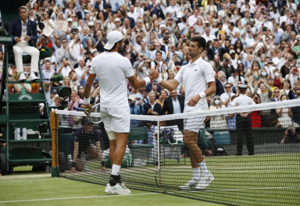 Djokovic vô địch Wimbledon 2021, san bằng kỷ lục 20 Grand Slam