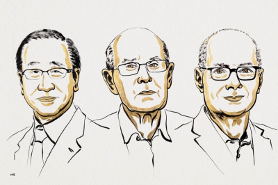 Nobel Hóa học 2025: Những người đặt nền móng để “bắt” nước, chất ô nhiễm từ không khí