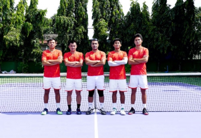 Quần vợt Việt Nam quyết thăng hạng Giải Davis Cup