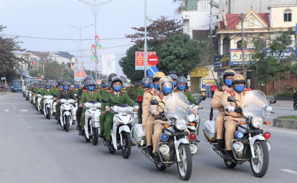 Bộ Công an mở đợt cao điểm trấn áp tội phạm