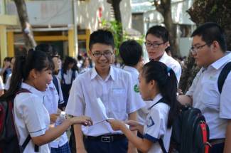 Lưu &yacute; "n&oacute;ng" th&iacute; sinh trước giờ thi m&ocirc;n văn