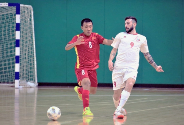 Việt Nam lần thứ hai đoạt vé dự VCK Futsal World Cup