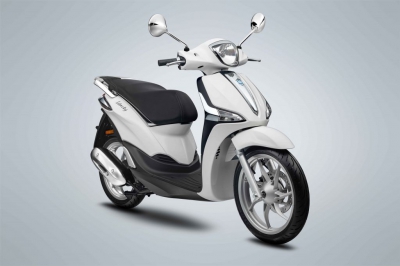 Piaggio Liberty ra mắt thêm phiên bản 50cc, hướng tới giới trẻ nhưng giá bán khó tiếp cận