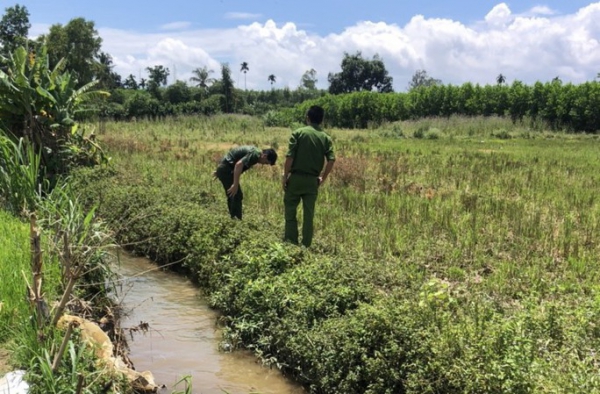 Bắt cua ngoài đồng, người phụ nữ tử vong cạnh bẫy chuột bằng kích điện