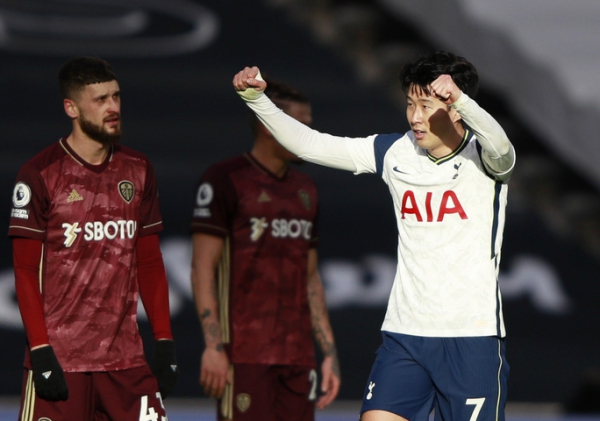 Son Heung-min chạm mốc 100 bàn thắng, Tottenham bay bổng Top 3 Ngoại hạng