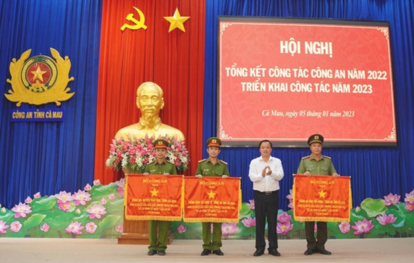 Công an tỉnh Cà Mau triển khai công tác năm 2023