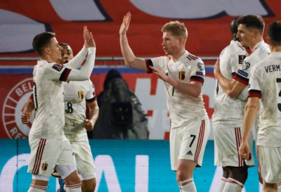 Nguy cơ mất De Bruyne, tuyển Bỉ âu lo Euro 2020