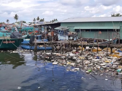 Phú Quốc: Rác quá tải, huyện đề nghị cho đổ ở bãi rác tạm