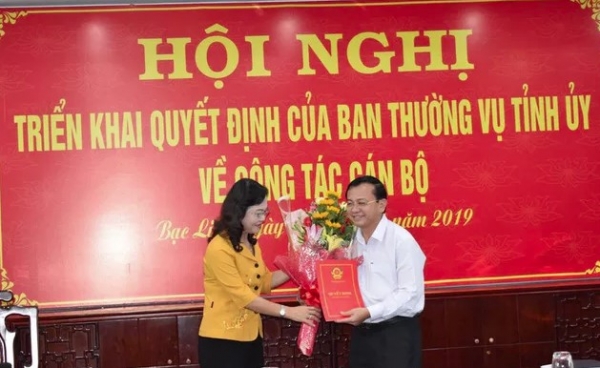 Bạc Liêu có tân Trưởng Ban Tổ chức Tỉnh ủy