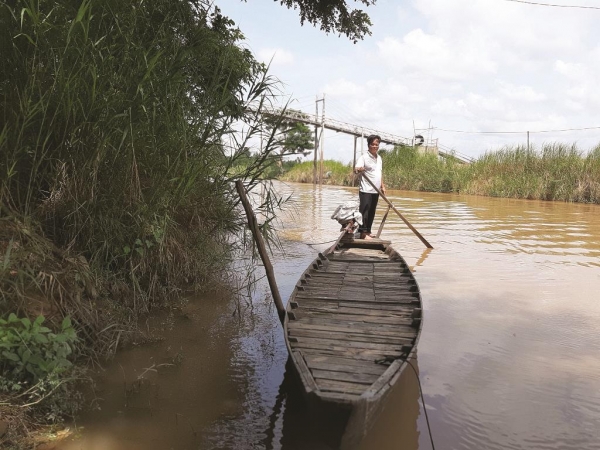 Đợi… mùa nước nổi!