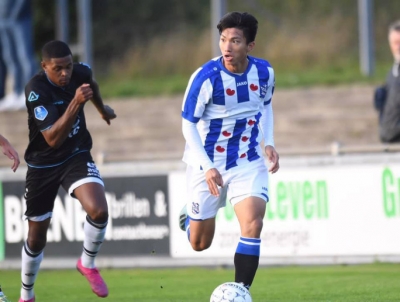 CLB Heerenveen: Đoàn Văn Hậu không được sử dụng trong năm 2019