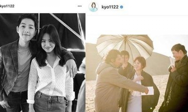 Hậu ly hôn, Song Hye Kyo xóa sạch ảnh cũ với Song Jong Ki