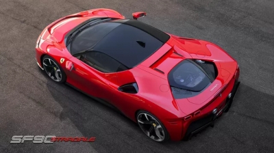 Ferrari cam kết đẩy công suất lên cao hơn nữa nhờ công nghệ Hybrid