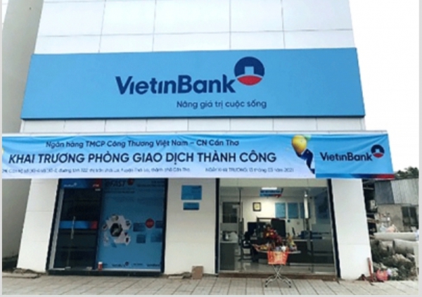 Ngân hàng TMCP Công thương Việt Nam – Chi nhánh Cần Thơ: Khai trương phòng giao dịch Thành Công tại thị trấn Thới Lai