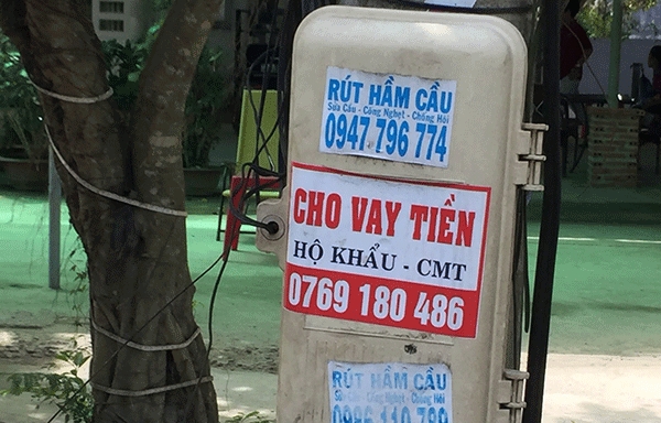 Cảnh giác với “tín dụng đen”!