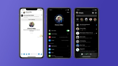 Facebook chính thức ra mắt chế độ tối Dark mode cho Messenger