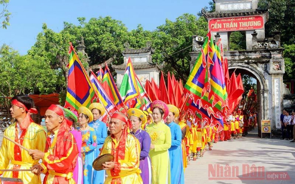 Đền Trần Thương - Điểm đến du lịch văn hóa tâm linh