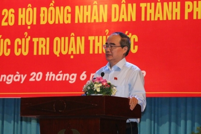 Bí thư TP.HCM: Ông Đoàn Ngọc Hải có sai phạm trong quản lý đô thị