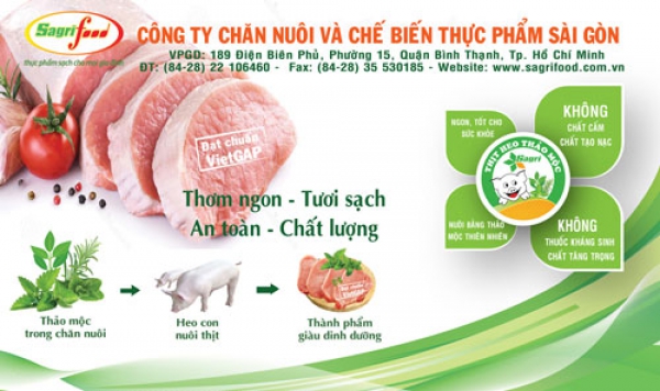 Thịt heo thảo mộc Sagri có gì ngon?